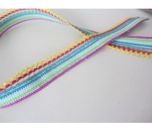 Gummiband grün neon blau rot